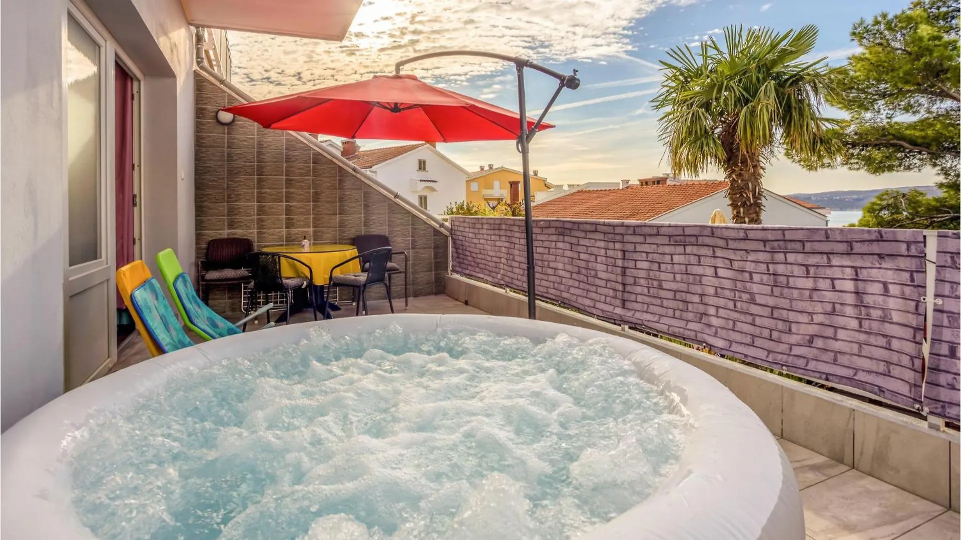Nice Apartment In Crikvenica With Kitchen