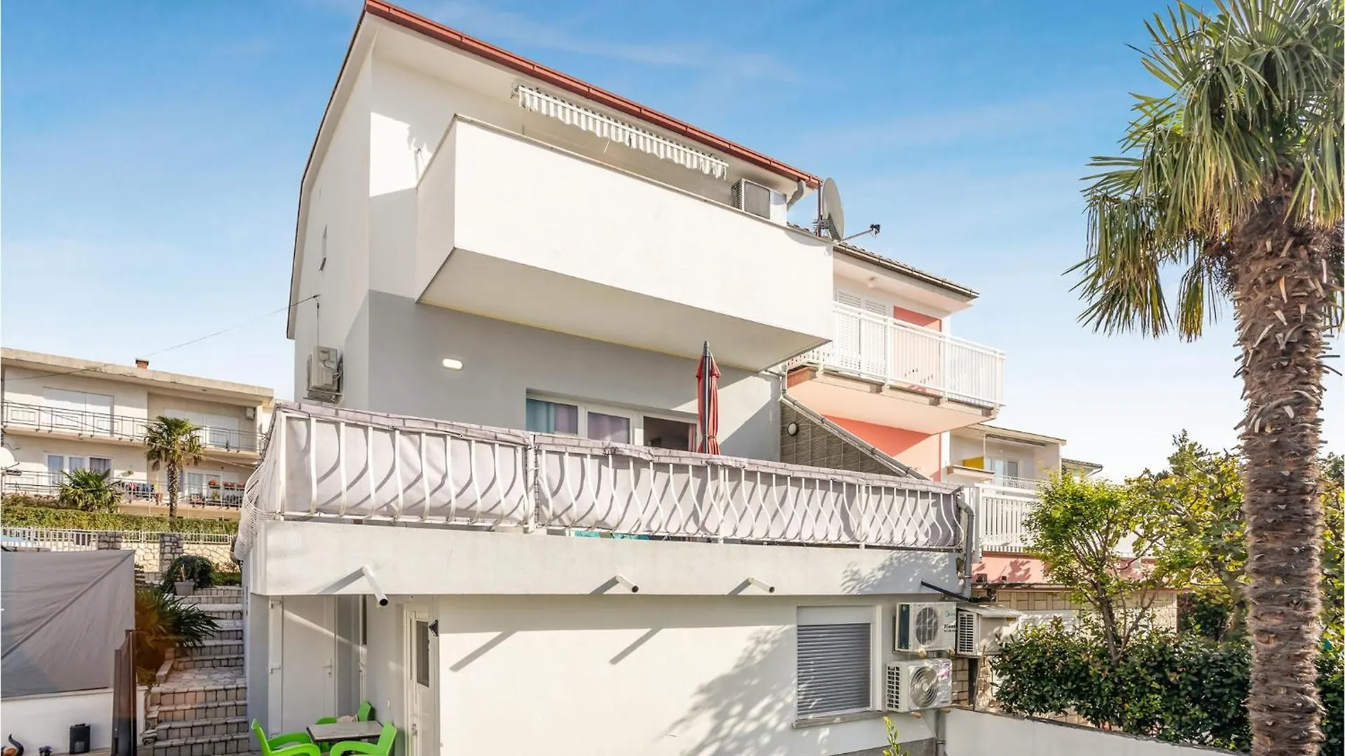 Nice Apartment In Crikvenica With Kitchen