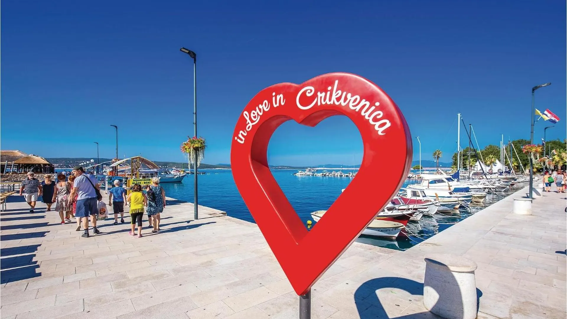 Nice Apartment In Crikvenica With Kitchen Croatia