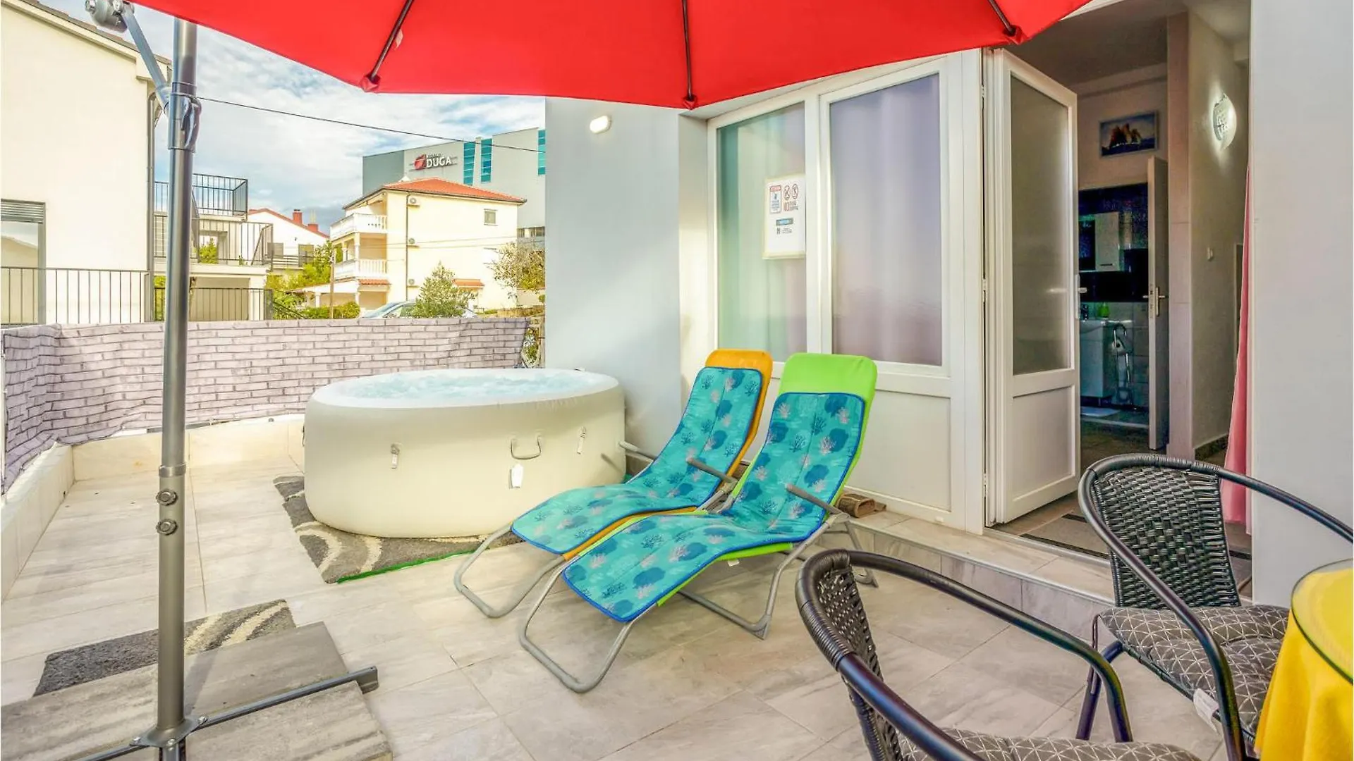 Nice Apartment In Crikvenica With Kitchen